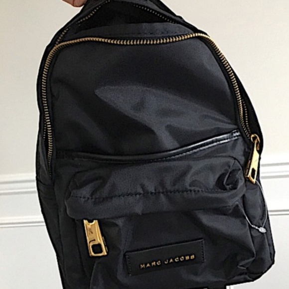 Marc Jacobs Nylon Varsity Small Backpack, Black - Picture 9 of 15